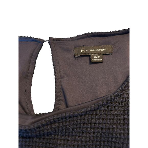 H by Halston Navy Dress - Size 20 - Picture 12 of 16